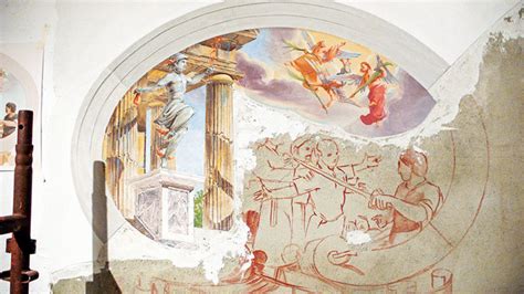 fresco painting techniques  ancient   traditional building
