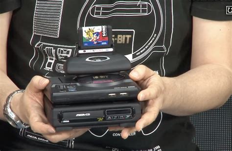 Sega Today Revealed The Mega Drive Mega Cd And 32x Mini