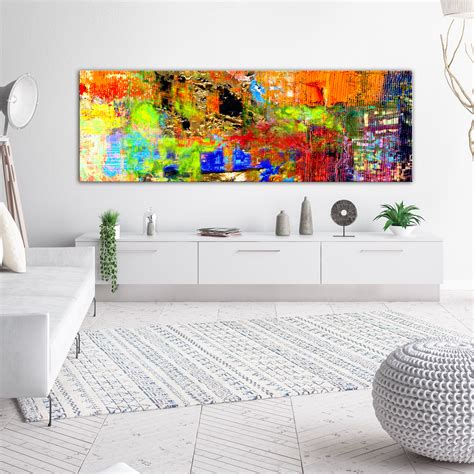 leinwand deko bilder abstrakt modern wandbilder xxl wohnzimmer
