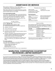 whirlpool wmcas manual