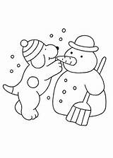Kleurplaten Dribbel Snowman Colorat Iarna Dribble Sneeuwpop Maakt P47 Fleck Planse Coloriages Catelus Zapada Sfatulmamicilor Peuters Caini Malvorlage Primiiani Sneeuw sketch template