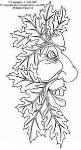 Wood Patterns Burning Carving Printable Spirit Coloring Template Stencils sketch template