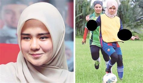 4 Gambar Siapa Sebenarnya Pemain Bolasepak Wanita Kelantan Yang Viral