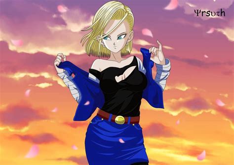 Android 18 By Yrsuth On Deviantart Anime