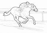 Coloring Pages Horse Breyer Drawing Secretariat Drawings Printable Race Activity Mysterio Eye Rey Getdrawings Mask London Getcolorings Racehorse Outlines Colorings sketch template