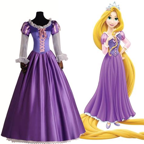 buy brand new adult rapunzel fancy dress for women