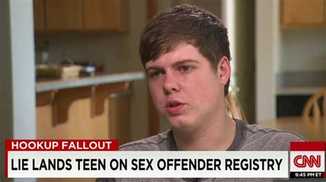 Teens Plight From Dating App To Sex Offender Registry Cnn