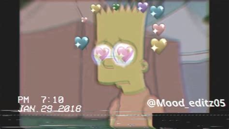 Mood Love Instagram Bart Simpson
