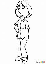 Guy Family Lois Griffin Draw Webmaster обновлено автором July sketch template
