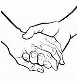 Helping Hands Clipart Clipartbest Clipartfox sketch template