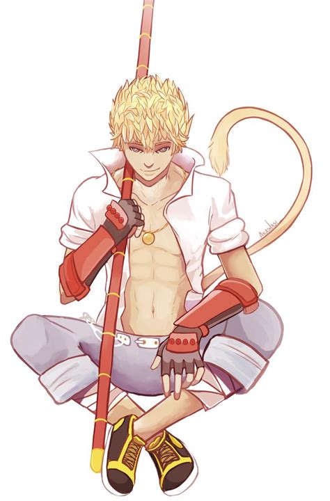 Sun Wukong [1] Rwby Fanart Rwby Sun Rwby