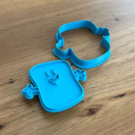 slippery soap  blues clues cookie cutter emboss stamp fun cookie cutters