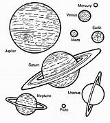 Coloring Planets Pages Planet Uranus Space Printable Travel Kids Print Color Tocolor Solar System Size Getcolorings Venus Getdrawings Sheet Sheets sketch template