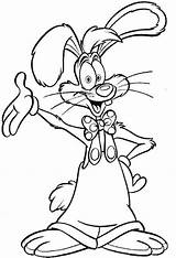 Rabbit Roger Coloring Pages Disney Kids Drawing Jessica Cartoon Characters Printable Color Book Animated Print Comic Sheets Cholo Disneycoloring Printables sketch template