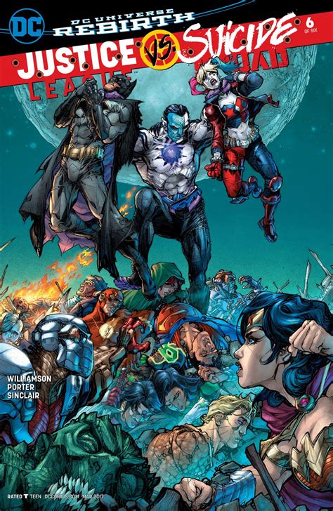 justice league vs suicide squad vol 1 6 dc database fandom powered by wikia