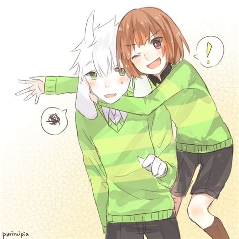 77 Best Undertale Asriel And Chara Images On Pinterest