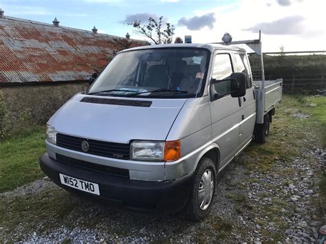 vw  syncro  crew cab  tipper   huntly aberdeenshire gumtree