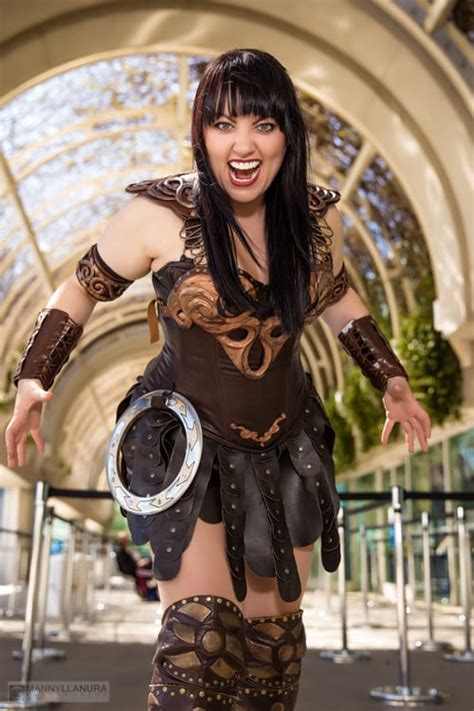 xena warrior princess and gabrielle cosplay project nerd