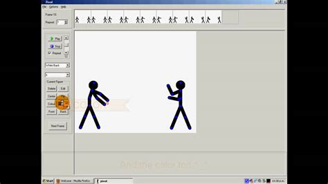 pivot stickfigure animator  direct link  youtube
