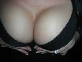 cleavage shots only at