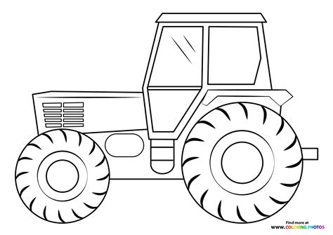 gambar  printable tractor coloring pages kids eas vrogueco