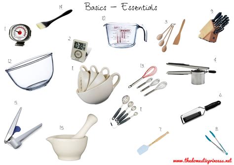 kitchen equipment