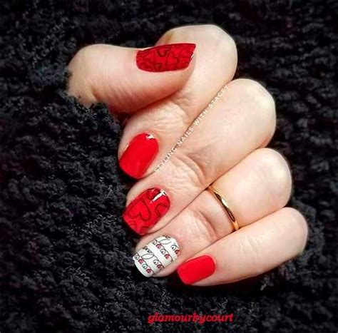 Color Street Valentines Day Nails 2020 Stylish Belles