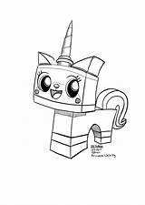 Unikitty Coloring Pages Princess Lego Fedde Movie Deviantart Daily Sketches Printable Getcolorings Draw Drawings Wallpaper Color sketch template