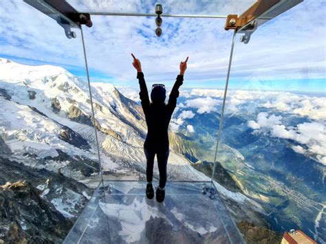 aiguille du midi glass stock  pictures royalty  images istock