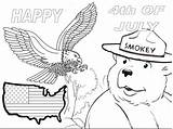 Smokey 4th sketch template