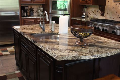 Beautiful Exotic Granite Countertops That We Fabricated And Installed
