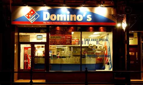 dominos struggles  rival delivery services threaten  topple  dominos pizza  guardian