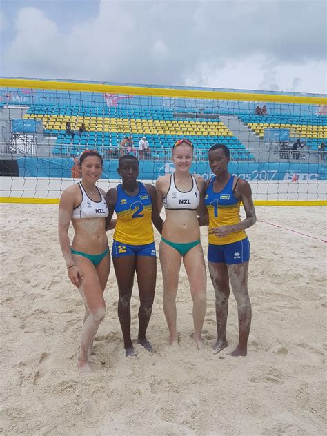Mixed Bag For Kiwi Beach Volleyballers On Day One Of Commonwealth Youth