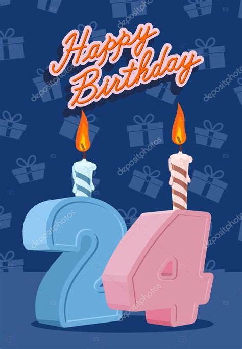 happy birthday card   birthday stock vector  popaukropa