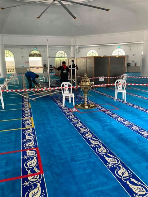 masjid temenggong daeng ibrahim telok blangah singapura