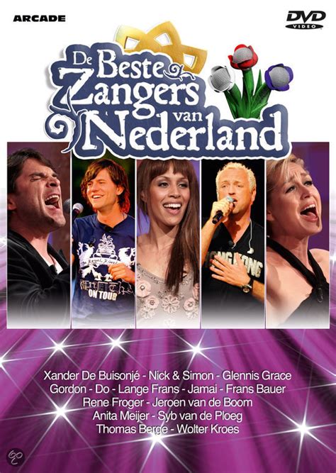 bolcom de beste zangers van nederland  artists dvd