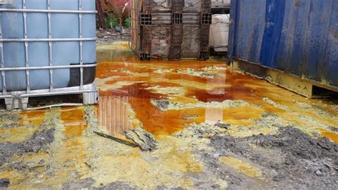 chemical spill  lombard st  harmless news room guyana