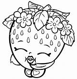 Coloring Pages Shopkins Cheeky Chocolate Getcolorings sketch template