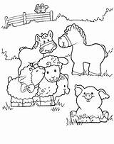 Little People Pages Fun Kids Coloring sketch template