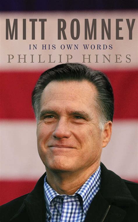 mitt romney    words book  phillip hines official