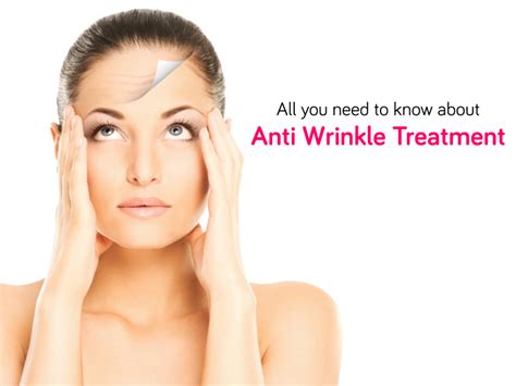 anti wrinkle treatment