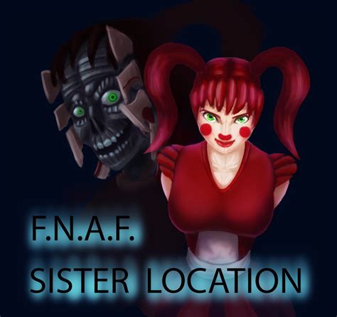 f n a f sister location by stimdreik on deviantart