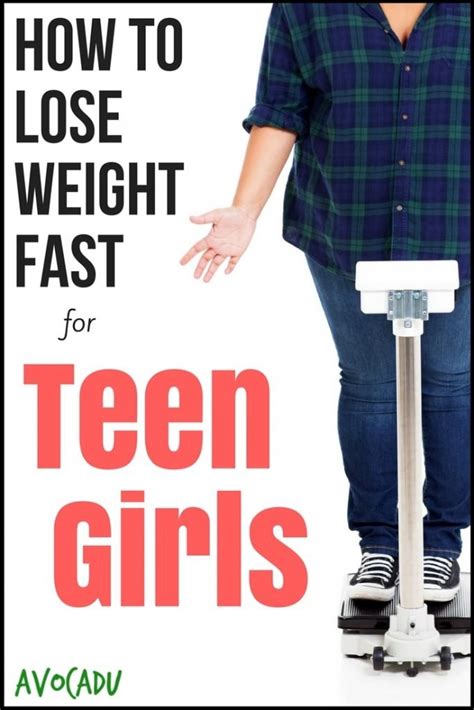 how to lose weight fast for teen girls 7 steps avocadu