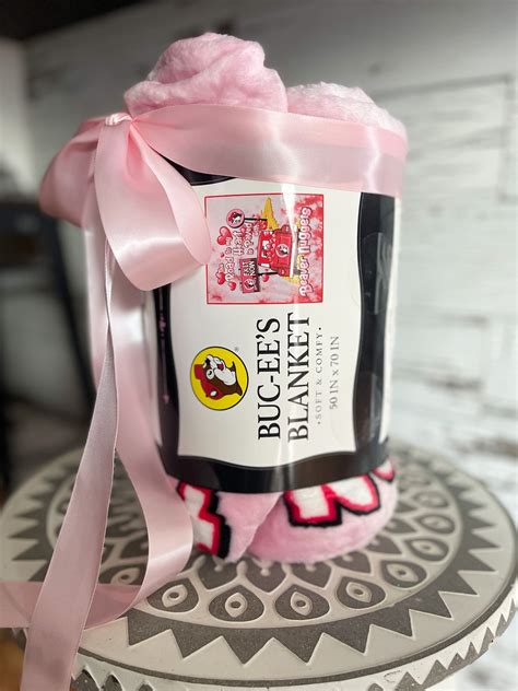 buc ees valentines blanket bucees valentine valentines etsy