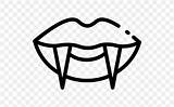 Fang Clipart Fangs Vampir Vampiro Boca Mouth Boyama Zeichnen Dudak Mulut Pngwing Imágen Klipartz Kaligrafi Siluet sketch template