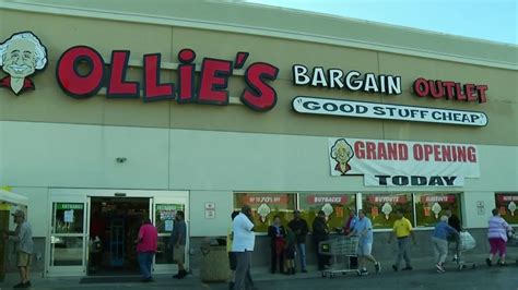 ollies bargain outlet holds grand opening youtube