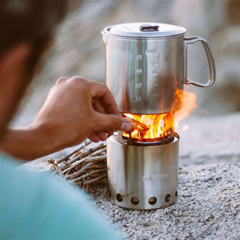 solo stove lite pot  combo survival supplies australia