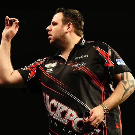 premier league darts  results scores standings schedule  glasgow bleacher report