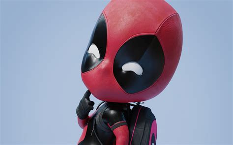 chibi deadpool   macbook pro retina hd  wallpapersimagesbackgroundsphotos