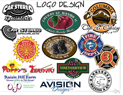logos signs designs